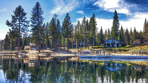 Priest Lake Historic Review of Lease Lot #599 Shoshone Bay Recreation  Residence Tract Historic District - Plateau CRM